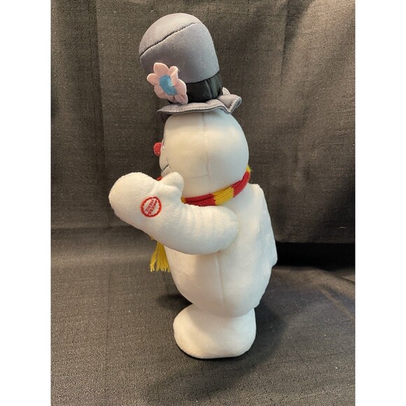 Hallmark Dancing Sing 14” Frosty The Snowman Magnetic Hat Activating 2010 - Picture 5 of 11